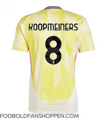 Juventus Teun Koopmeiners #8 Udebanetrøje 2024-25 Kortærmet